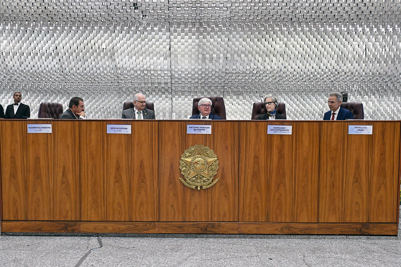 Ministro Benedito Gonçalves toma posse como corregedor do CNJ