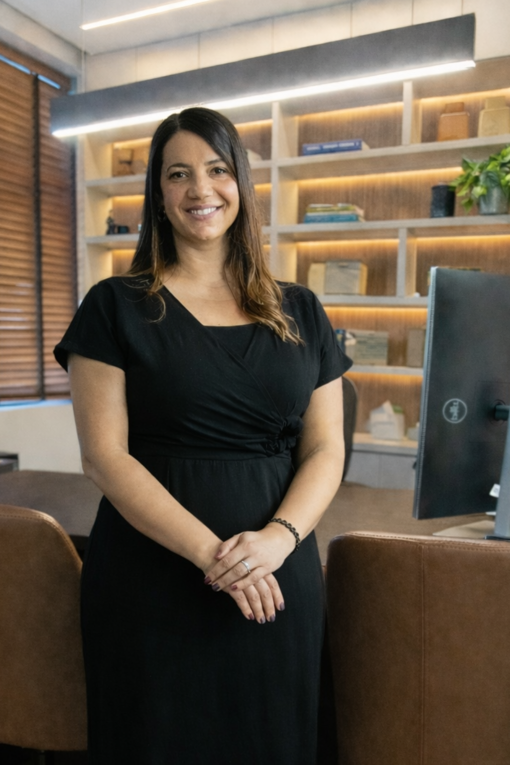 Rachel Sousa — Secretária Administrativa