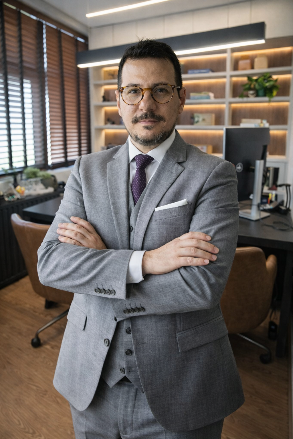 Dirley Satorno — Sócio-Diretor de Negócios e Jurídico